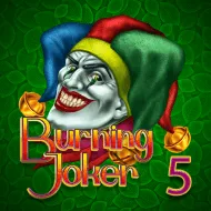 Burning Joker 5 lines