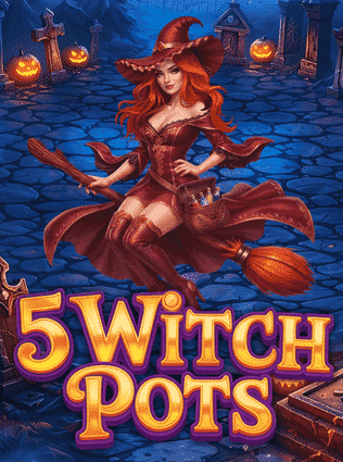 5 Witch Pots