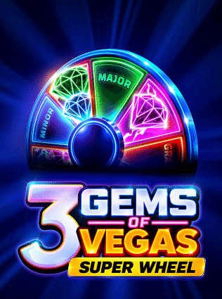 3 Gems of Vegas: Super Wheel