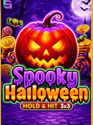 Spooky Halloween - Hold & Hit 3x3