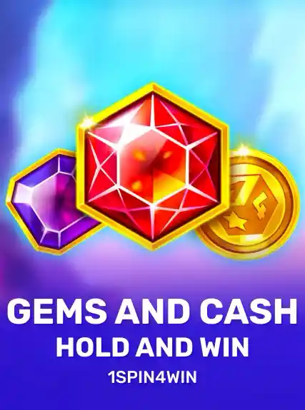 Gems and Cash Hold and Win