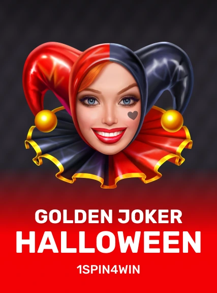 Golden Joker Halloween