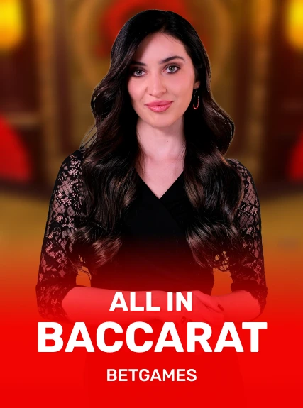 All in Baccarat