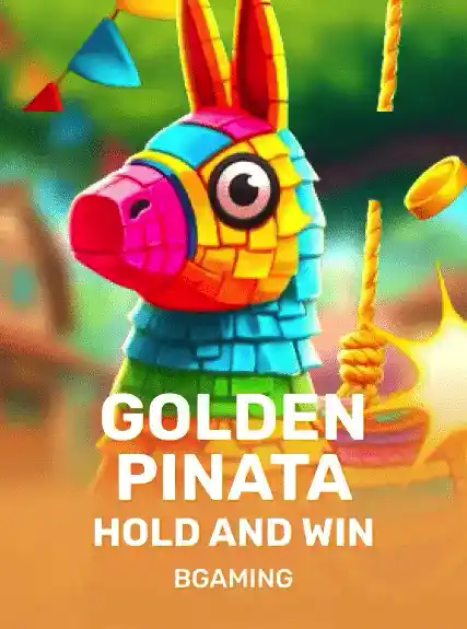 Golden Pinata Hold and Win