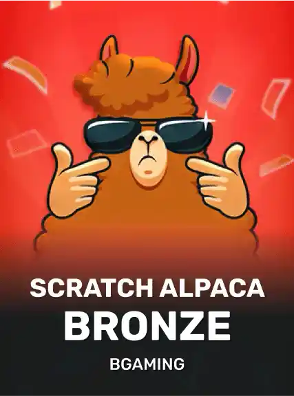 Scratch Alpaca Bronze