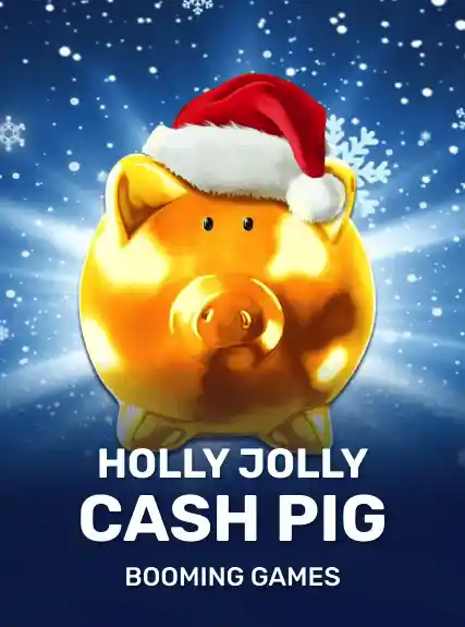 Holly Jolly Cash Pig