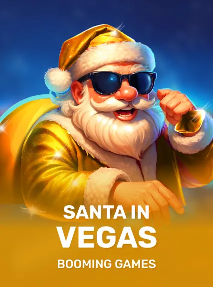 Santa In Vegas