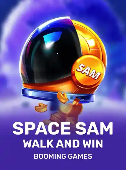 Space Sam Walk and Win