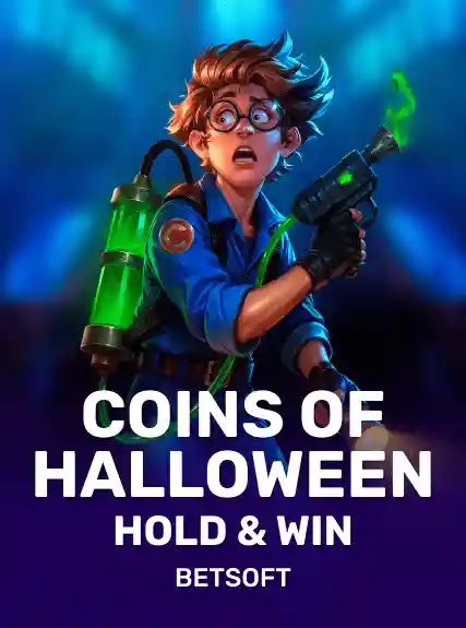 Coins of Halloween – Hold & Win