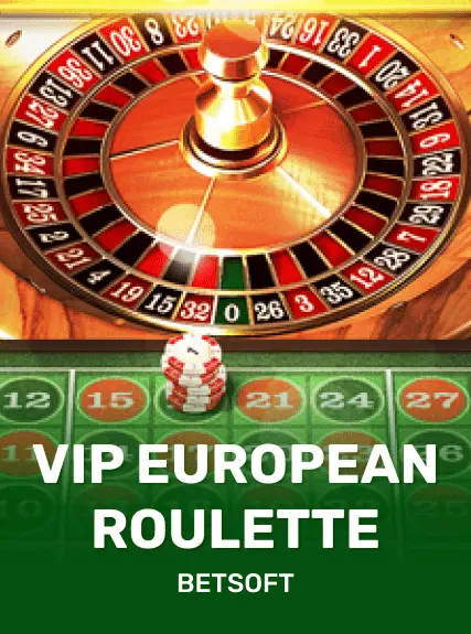 Vip European Roulette
