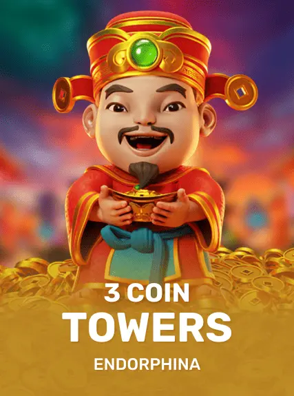 3 Coin Towers