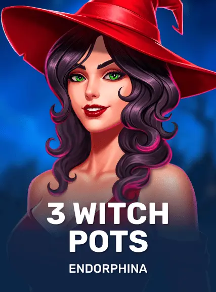 3 Witch Pots