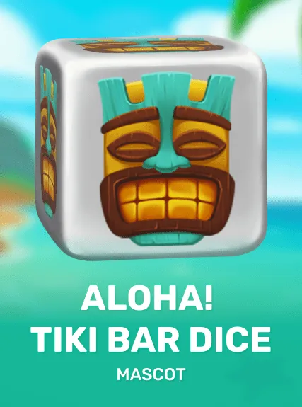 Aloha! Tiki Bar dice