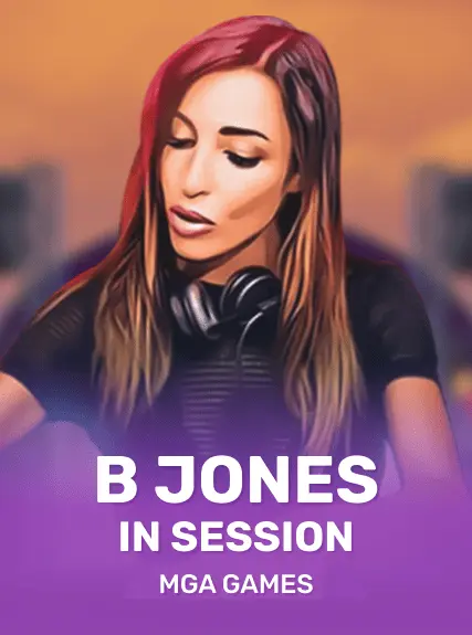 B Jones in Session