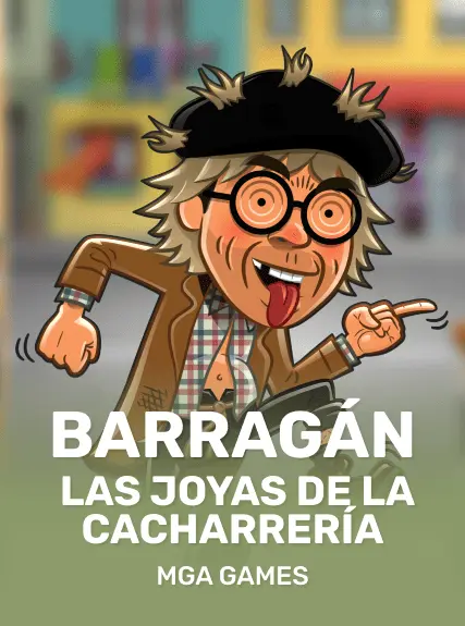 Barragan y las Joyas de la cacharreria