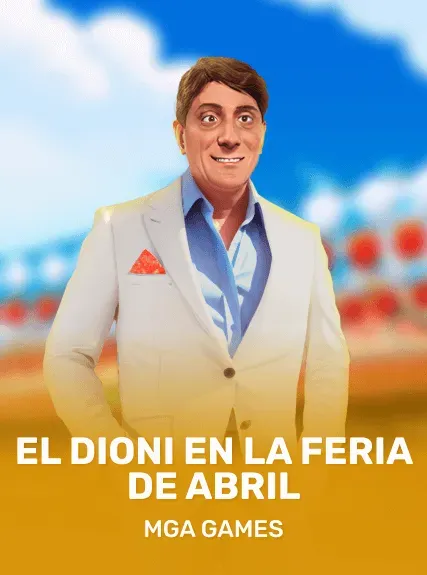 El Dioni en la Feria de Abril