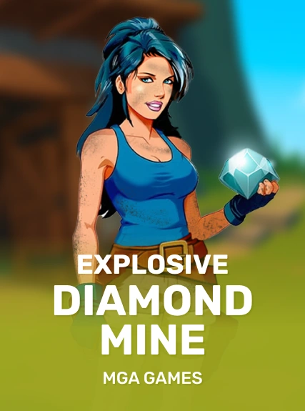 Explosive Diamond Mine