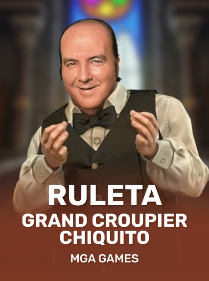Ruleta Grand Croupier Chiquito