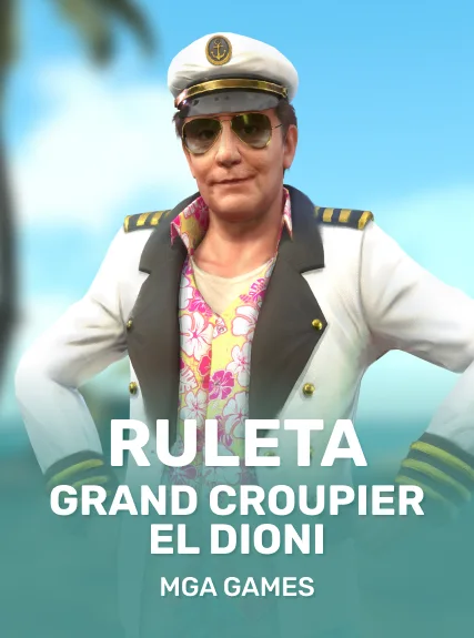 Ruleta Grand Croupier El Dioni