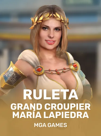 Ruleta Grand Croupier María Lapiedra