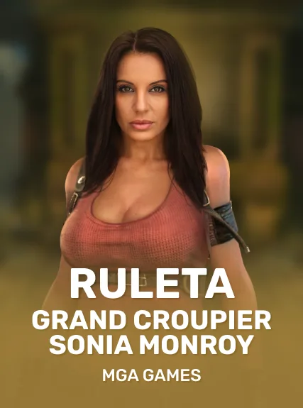 Ruleta Grand Croupier Sonia Monroy