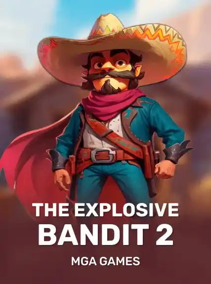The Explosive Bandit 2 Gold Cup