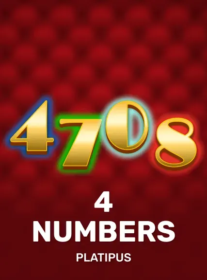 4 Numbers