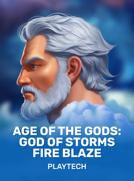 Age of the Gods: God of Storms Fire Blaze