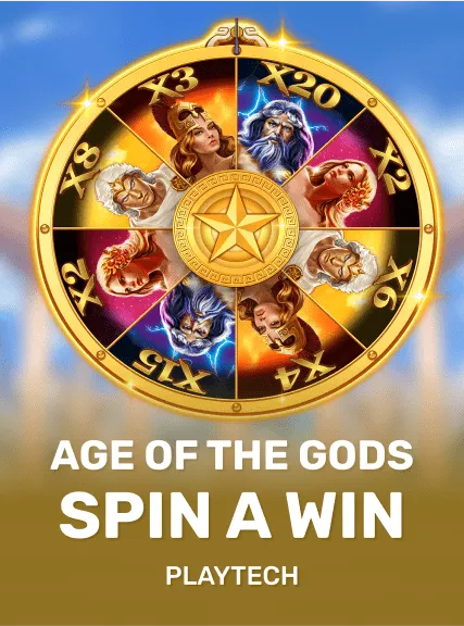 Age of the Gods: Spin a Win
