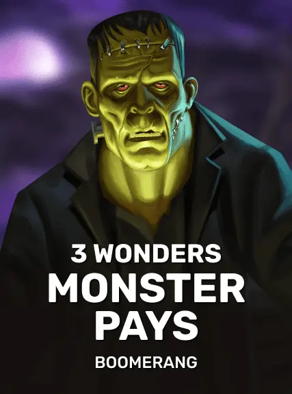3 Wonders Monster Pays