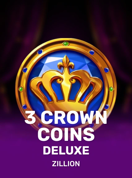 3 Crown coins deluxe