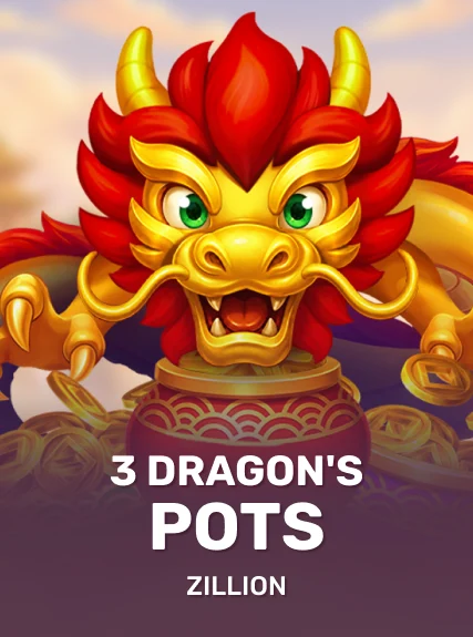 3 Dragon's pots