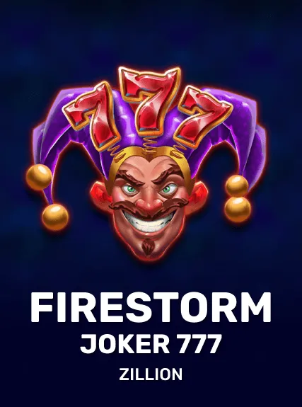 Firestorm Joker 777