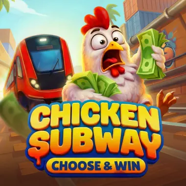 Chicken Subway: Choose and Win game tile