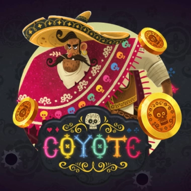 Coyote game tile