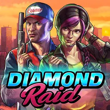 Diamond Raid game tile