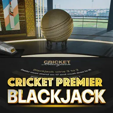 Cricket Premier Blackjack game tile