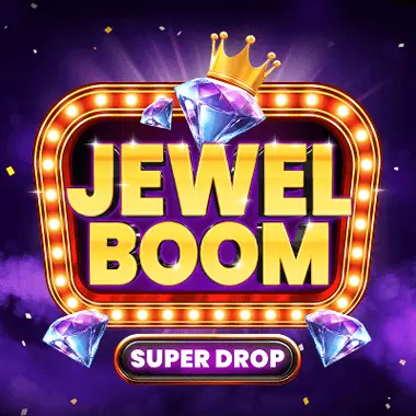 Jewel Boom Super Drop game tile