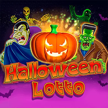 Halloween Lotto game tile