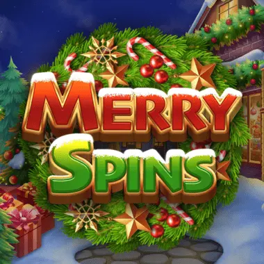 Merry Spins game tile