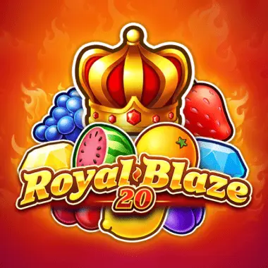 Royal Blaze 20 game tile