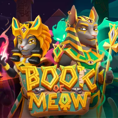 Book of Meow game tile