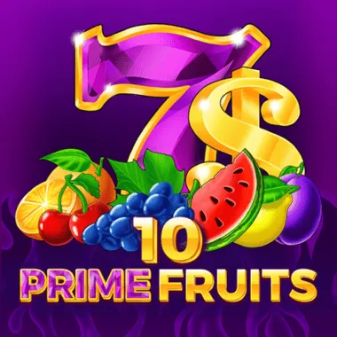 10 Prime Fruits game tile