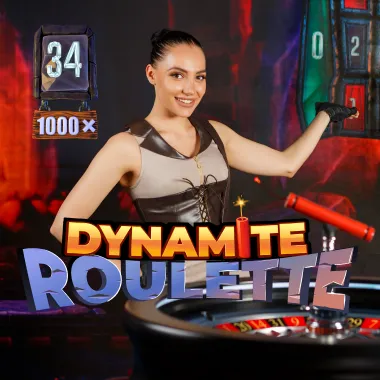 Dynamite Roulette game tile