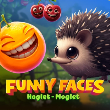 Funny Faces: Hoglet-Moglet game tile