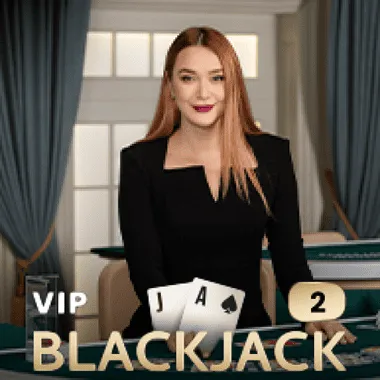 VIP Blackjack 2 game tile