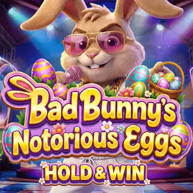 Bad Bunny's Notorious Eggs (Hold and Win) game tile