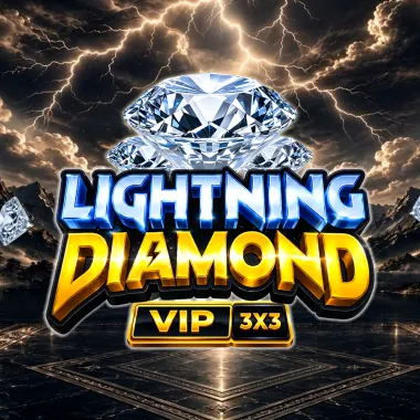 Lightning Diamond VIP game tile