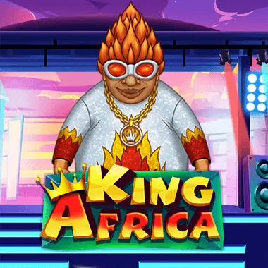 King Africa game tile