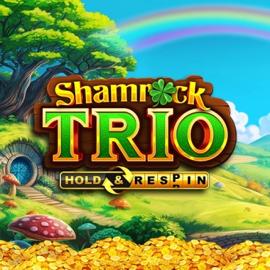 Shamrock Trio - Hold & Respin game tile